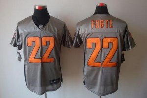 Jerseys Factory Cheap Nike Bears #22 Matt Forte Grey Shadow Men'