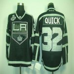 Jerseys Factory Cheap Kings #32 Jonathan Quick 2012 Stanley Cup