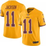 Jerseys Factory Cheap Nike Redskins #11 DeSean Jackson Gold Men'