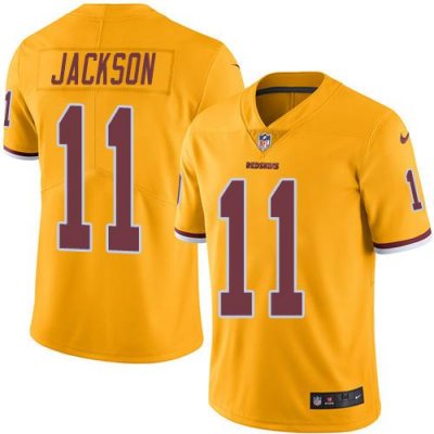 Jerseys Factory Cheap Nike Redskins #11 DeSean Jackson Gold Men'