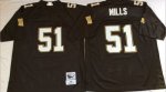 Jerseys Factory Cheap Mitchell And Ness Saints #51 Sam Mills Bla