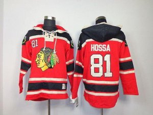 Jerseys Factory Cheap Blackhawks #81 Marian Hossa Red Sawyer Hoo