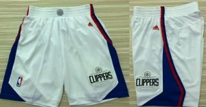 Jerseys Factory Cheap Los Angeles Clippers White NBA Shorts