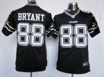 Jerseys Factory Cheap Nike Cowboys #88 Dez Bryant Black Shadow M