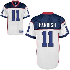 Jerseys Factory Cheap Bills #11 Roscoe Parrish White Stitched NF
