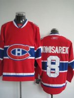 Jerseys Factory Cheap Canadiens #8 Mike Komisarek Embroidered Re