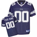 Jerseys Factory Cheap Cowboys Personalized Authentic Blue NFL Je