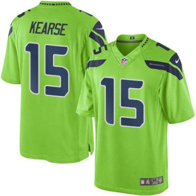 Jerseys Factory Cheap Nike Seahawks #15 Jermaine Kearse Green Me