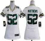Jerseys Factory Cheap Nike Packers #52 Clay Matthews White With