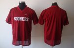 Jerseys Factory Cheap Sooners Blank Red Embroidered NCAA Jersey