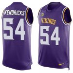 Jerseys Factory Cheap Nike Vikings #54 Eric Kendricks Purple Tea