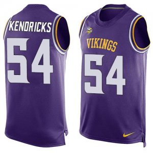 Jerseys Factory Cheap Nike Vikings #54 Eric Kendricks Purple Tea