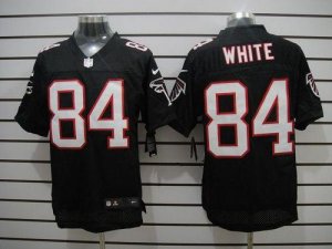 Jerseys Factory Cheap Nike Falcons #84 Roddy White Black Alterna