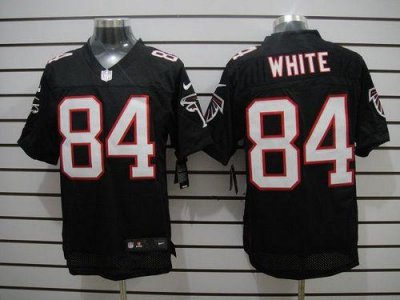 Jerseys Factory Cheap Nike Falcons #84 Roddy White Black Alterna