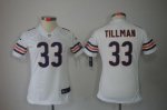 Jerseys Factory Cheap Nike Bears #33 Charles Tillman White Women