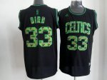 Jerseys Factory Cheap Celtics #33 Larry Bird Black Camo Fashion