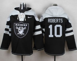 Jerseys Factory Cheap Nike Raiders #10 Seth Roberts Black Player