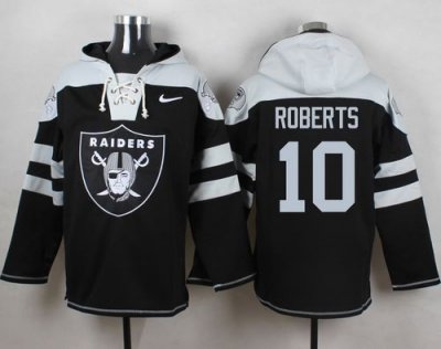 Jerseys Factory Cheap Nike Raiders #10 Seth Roberts Black Player