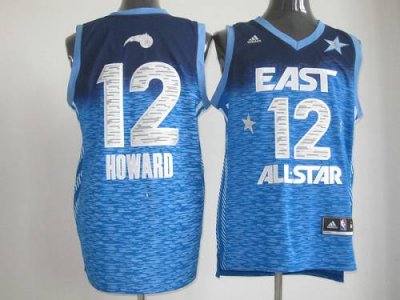 Jerseys Factory Cheap 2012 All Star Magic #12 Dwight Howard Blue