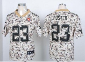 Jerseys Factory Cheap Nike Texans #23 Arian Foster Camo USMC Men