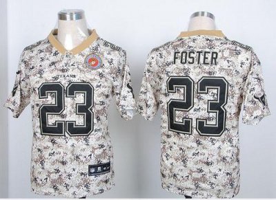 Jerseys Factory Cheap Nike Texans #23 Arian Foster Camo USMC Men