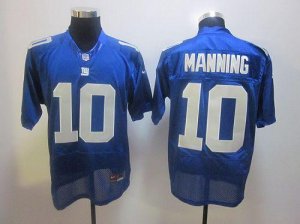 Jerseys Factory Cheap Nike Giants #10 Eli Manning Blue Stitched