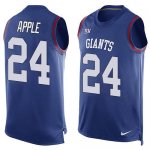 Jerseys Factory Cheap Nike Giants #24 Eli Apple Royal Blue Team