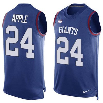 Jerseys Factory Cheap Nike Giants #24 Eli Apple Royal Blue Team