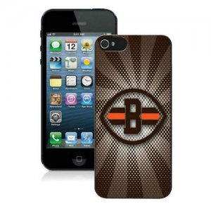 Jerseys Factory Cheap NFL Cleveland Browns IPhone 5/5S Case_2