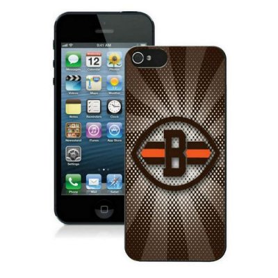Jerseys Factory Cheap NFL Cleveland Browns IPhone 5/5S Case_2