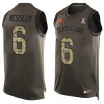 Jerseys Factory Cheap Nike Browns #6 Cody Kessler Green Men's St
