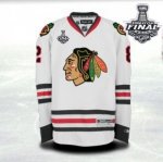Jerseys Factory Cheap Blackhawks Blank Embroidered White NHL Jer