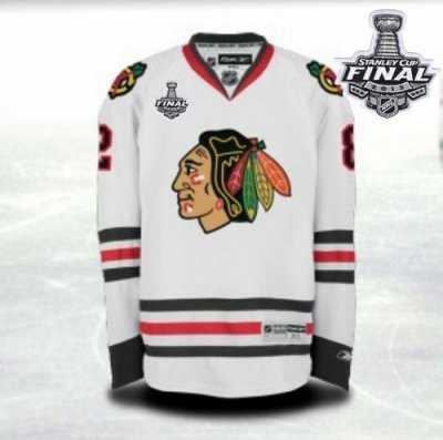 Jerseys Factory Cheap Blackhawks Blank Embroidered White NHL Jer