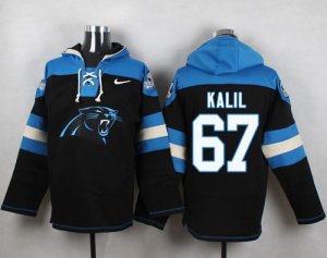 Jerseys Factory Cheap Nike Panthers #67 Ryan Kalil Black Player