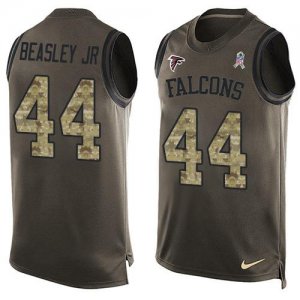 Jerseys Factory Cheap Nike Falcons #44 Vic Beasley Jr Green Men'