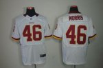 Jerseys Factory Cheap Nike Redskins #46 Alfred Morris White Men'