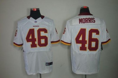 Jerseys Factory Cheap Nike Redskins #46 Alfred Morris White Men'