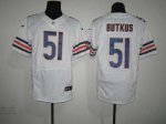Jerseys Factory Cheap Nike Bears #51 Dick Butkus White Men's Sti
