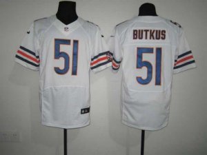 Jerseys Factory Cheap Nike Bears #51 Dick Butkus White Men's Sti