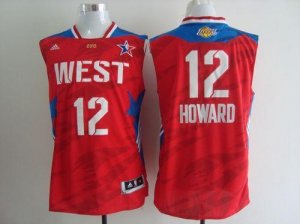Jerseys Factory Cheap Lakers #12 Dwight Howard Red 2013 All Star