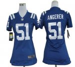 Jerseys Factory Cheap Nike Colts #51 Pat Angerer Royal Blue Team