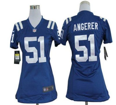 Jerseys Factory Cheap Nike Colts #51 Pat Angerer Royal Blue Team