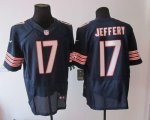 Jerseys Factory Cheap Nike Bears #17 Alshon Jeffery Navy Blue Te