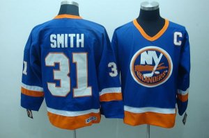 Jerseys Factory Cheap Islanders #31 Billy Smith Embroidered Baby