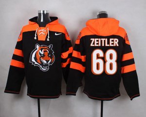 Jerseys Factory Cheap Nike Bengals #68 Kevin Zeitler Black Playe