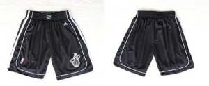 Jerseys Factory Cheap Miami Heat Black Shadow NBA Shorts