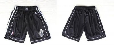 Jerseys Factory Cheap Miami Heat Black Shadow NBA Shorts