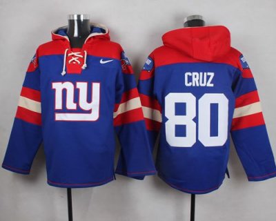 Jerseys Factory Cheap Nike Giants #80 Victor Cruz Royal Blue Pla
