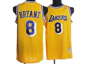 Jerseys Factory Cheap Mitchell and Ness Lakers #8 Kobe Bryant Em