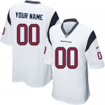 Jerseys Factory Cheap Nike Houston Texans Customized White Embro